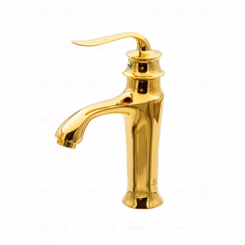 شیر روشویی شادان مدل هلن طلایی