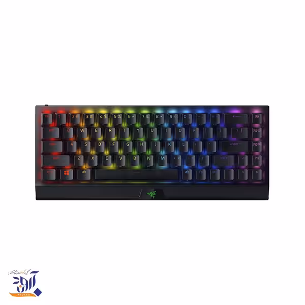 کیبورد Razer Blackwidow v3 Mini - سوییچ زرد- سیاه