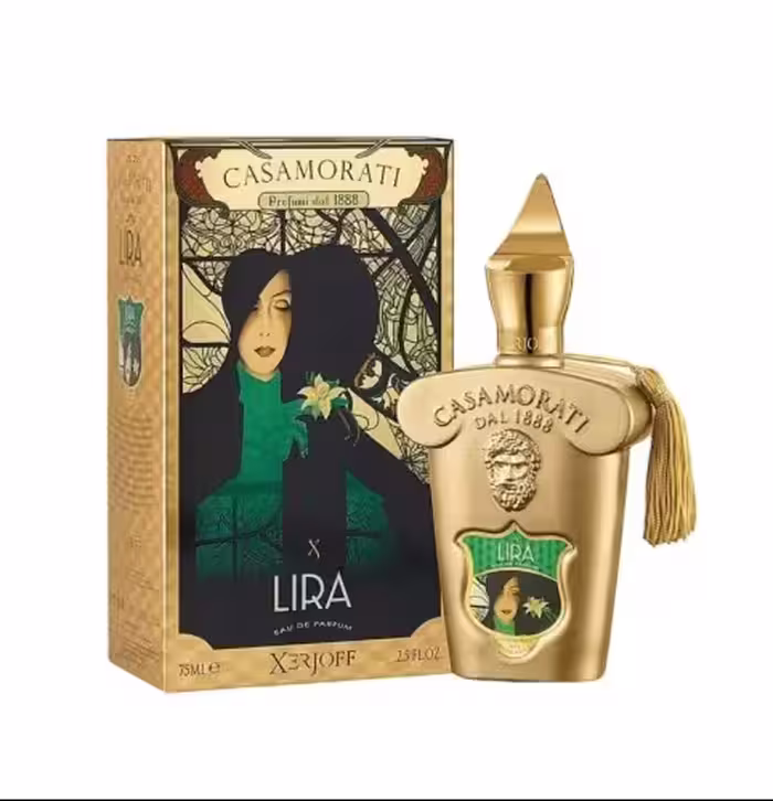 عطر ادکلن زنانه زرجوف کازاموراتی لیرا فراگرنس ورد (Fragrance World Xerjoff Casamorati Lira)