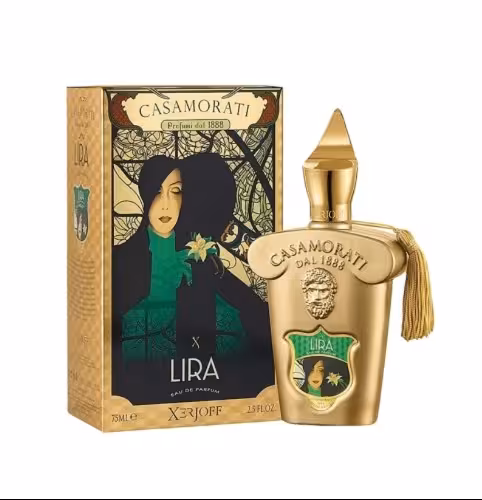 عطر ادکلن زنانه زرجوف کازاموراتی لیرا فراگرنس ورد (Fragrance World Xerjoff Casamorati Lira)