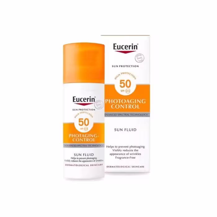 ضد آفتاب فلوئید اوسرین مدل PHOTOAGING CONTROL SPF 50 حجم 50 میل