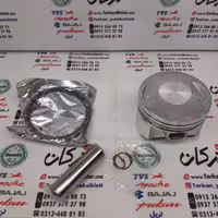 رینگ و پیستون ( پستان ) موتور هوندا CG 250 سی جی شرکتی ( سایز 0/100 )
