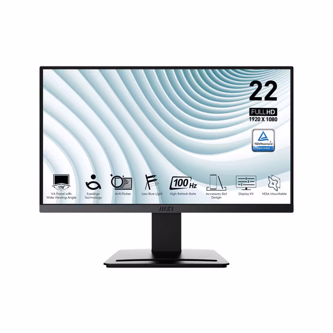 مانیتور ام اس آی PRO MP223 سایز 22 اینچ