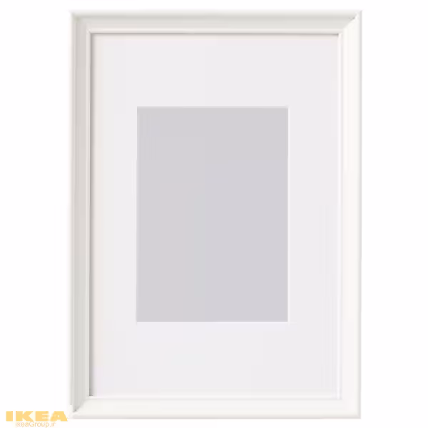 قاب سفید 21x30cm مدل KNOPPÄNG | برند ایکیا | ارسال 15 الی 20 روز کاری