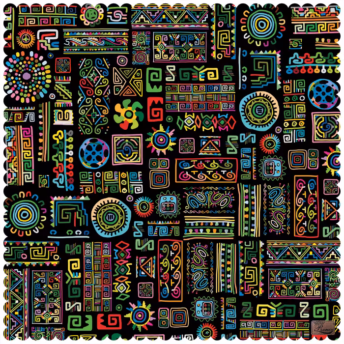 رومیزی رنس کد T7-42553