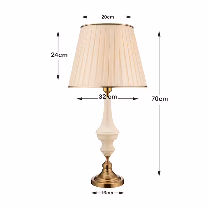 آباژور رومیزی کارنتیس مدل ویکتوریا کد KT-058