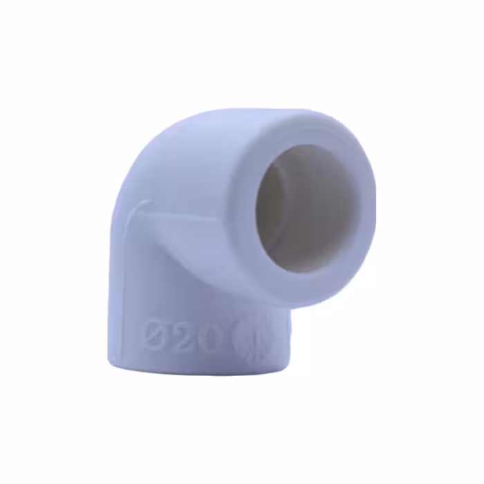 اتصال زانویی آذین مدل DN-20 بسته 10 عددی