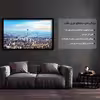 تابلو نوری بکلیت طرح برج میلاد تهران مدل لایت باکسی BACKLIT-B12