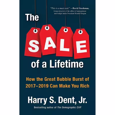 کتاب The Sale of a Lifetime اثر Harry S. Dent انتشارات Portfolio