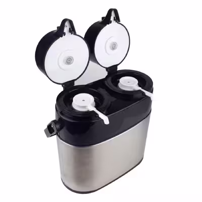 فلاسک دو قلو مدل UN-9040 گنجایش 2 لیتر