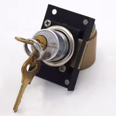 قفل کمدی مدل 808 کد YP-1000GR مجموعه 12 عددی