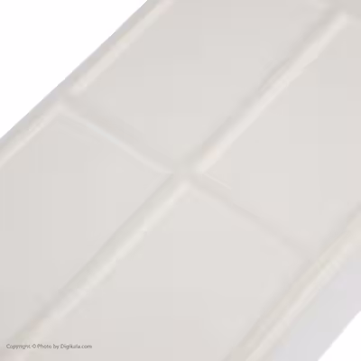 تابه گریل طرح مستطیل مدل دو دسته کد 8014