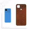برچسب پوششی ماهوت مدل Brown-Snake-Leather مناسب برای گوشی موبایل شیائومی Poco C31