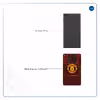 برچسب پوششی ماهوت مدل Manchester-United مناسب برای تبلت لنوو E7
