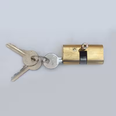 قفل در نولان مدل N54 به همراه سیلندر