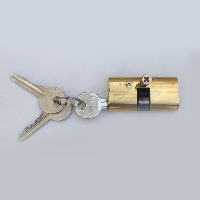 قفل در نولان مدل N54 به همراه سیلندر