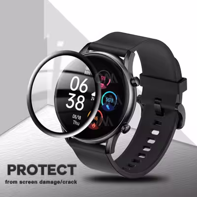 محافظ صفحه نمایش لاین مدل RT007 مناسب برای ساعت هوشمند هایلو RT2 LS10