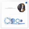 برچسب ماهوت طرح Blue-Ocean-Marble مناسب برای ساعت هوشمند هوآوی Watch GT