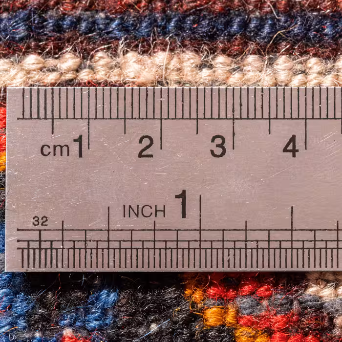 فرش دستبافت شش و نیم متری مدل حسین آباد کد 97.1556