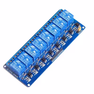 ماژول رله مدل R8-5V