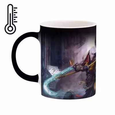 ماگ حرارتی طرح انیمه مدل mgh00796