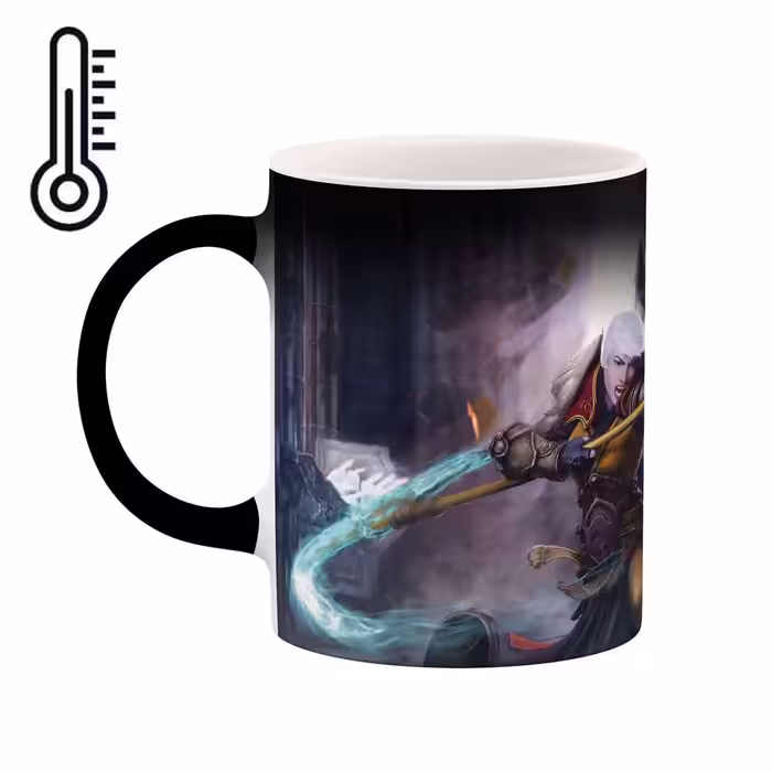 ماگ حرارتی طرح انیمه مدل mgh00796