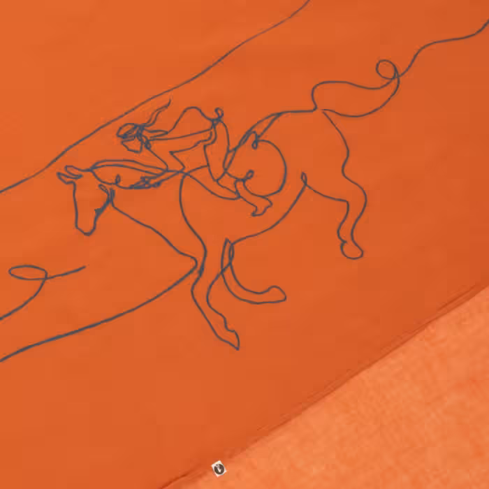 دستمال سر و گردن گدار مدل تیزرو