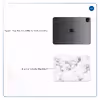 برچسب پوششی ماهوت مدل Blanco-Smoke-Marble مناسب برای تبلت اپل iPad Pro 11 (GEN 2) 2020 A2228