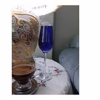 لیوان پاشاباغچه مدل wavy کد 440292 بسته 6 عددی