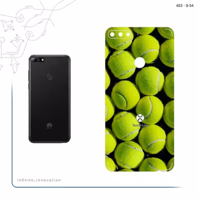 برچسب پوششی ماهوت مدل Tennis مناسب برای گوشی موبایل هوآوی Y7 Prime 2018