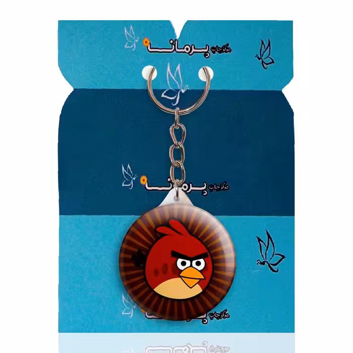 جاکلیدی پرمانه طرح پرندگان خشمگین انگری برد کد pmy.15436