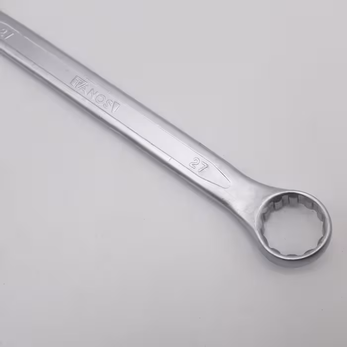 اچار یکسر تخت و یکسر رینگی تانوس مدل YP-027 سایز 27 میلیمتر 