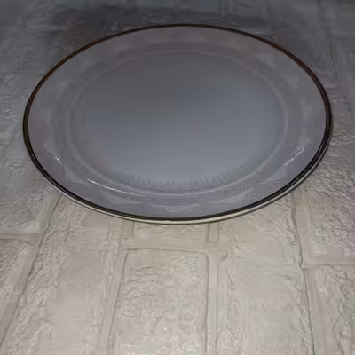 بشقاب غذاخوری لورین مدل تخت 27 دلناز بسته 6 عددی