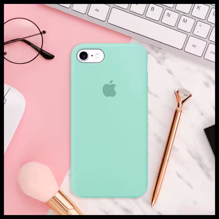 کاور مدل سیلیکونی Rubber مناسب برای گوشی موبایل اپل iPhone 6/6s