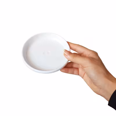 زیرگلدانی مدل پلاستیکی گرد کد 164