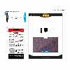 برچسب پوششی ماهوت مدل Purple-Leather مناسب برای تبلت اپل iPad mini (GEN 5) 2019 A2125