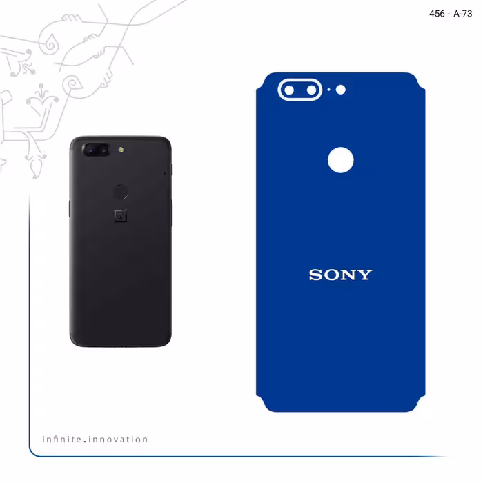 برچسب پوششی ماهوت مدل Sony مناسب برای گوشی موبایل وان پلاس 5T