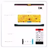 برچسب پوششی ماهوت مدل Yellow-Flower مناسب برای تبلت اپل iPad Pro 9.7 2016 A1675