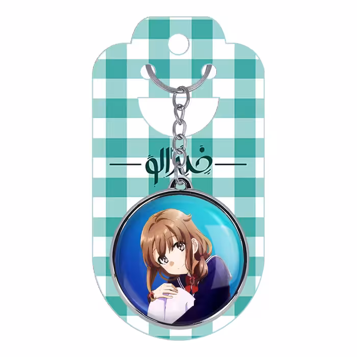 جاکلیدی خندالو مدل مای و کائده انیمه بانی گرل سنپای مدل دوطرفه کد 1641016409