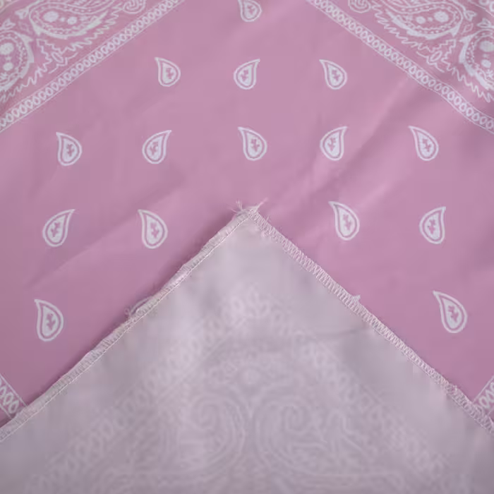 دستمال سر و گردن مدل باندانا کد 100