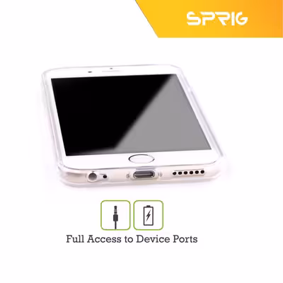 کاور  اسپریگ مدل Clear مناسب برای گوشی موبایل اپل Iphone 6 / 6s