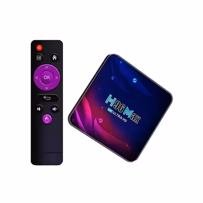 اندروید باکس اچ96 مدل  Max Version 11