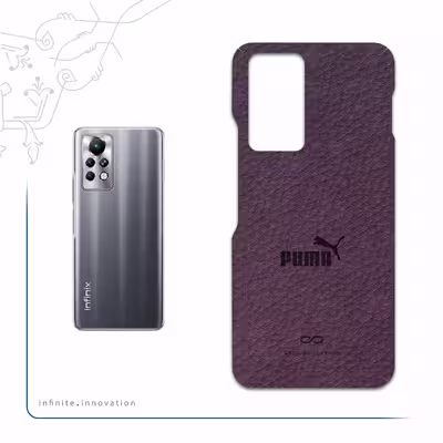 برچسب پوششی ماهوت مدل PL-PUMA مناسب برای گوشی موبایل اینفینیکس Note 11 Pro