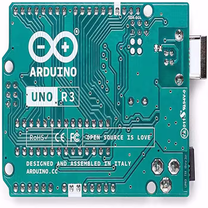 برد آردوینو مدل UNO R3 Atmega328 - DIP