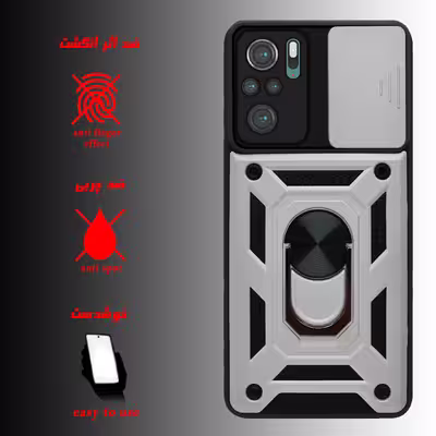 کاور کینگ پاور مدل KD21 مناسب برای گوشی موبایل شیائومی Redmi Note 10 4G / Note 10S