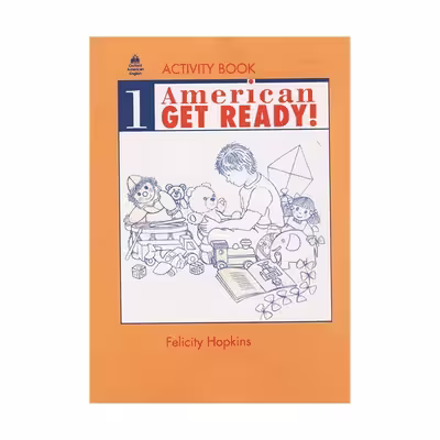 کتاب American Get Ready 1 اثر Felicity Hopkins انتشارات Oxford