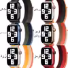 بند گرین مدل Woven Nylon مناسب برای اپل واچ 42/44/45/49 میلی متری