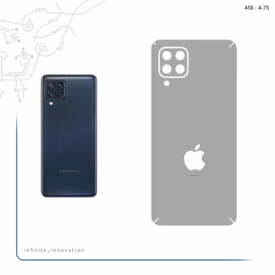 برچسب پوششی ماهوت مدل Apple مناسب برای گوشی موبایل سامسونگ Galaxy M32