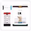 برچسب پوششی ماهوت مدل Polar bear مناسب برای تبلت سامسونگ Galaxy Tab S2 8.0 2016 T719N