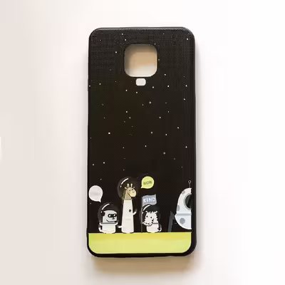 کاور طرح فضا مدل SPACE09p مناسب برای گوشی موبایل شیائومی Redmi Note 9s/Note 9 pro